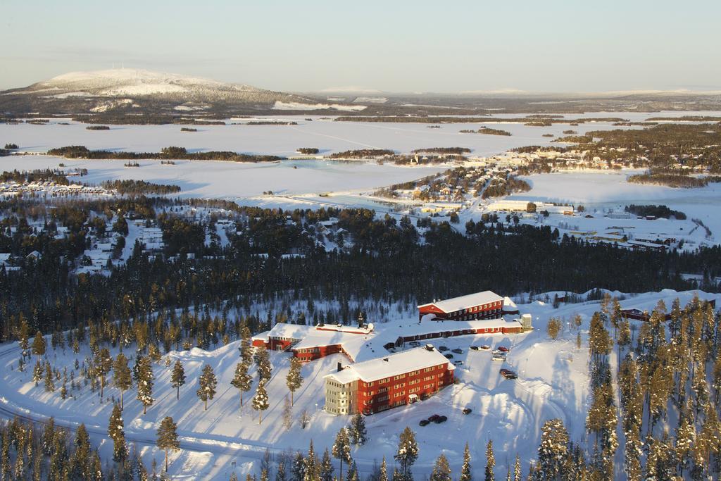 Hotell Silverhatten Arjeplog Exteriér fotografie