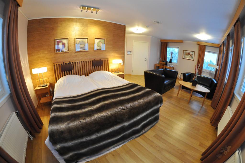 Hotell Silverhatten Arjeplog Pokoj fotografie
