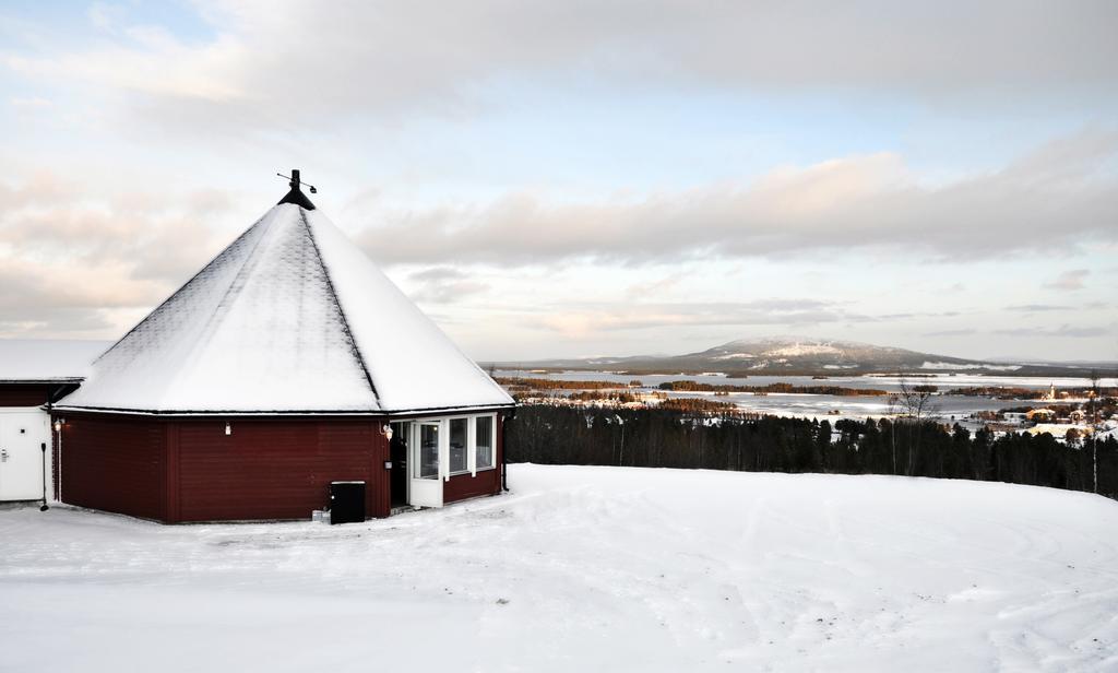 Hotell Silverhatten Arjeplog Exteriér fotografie