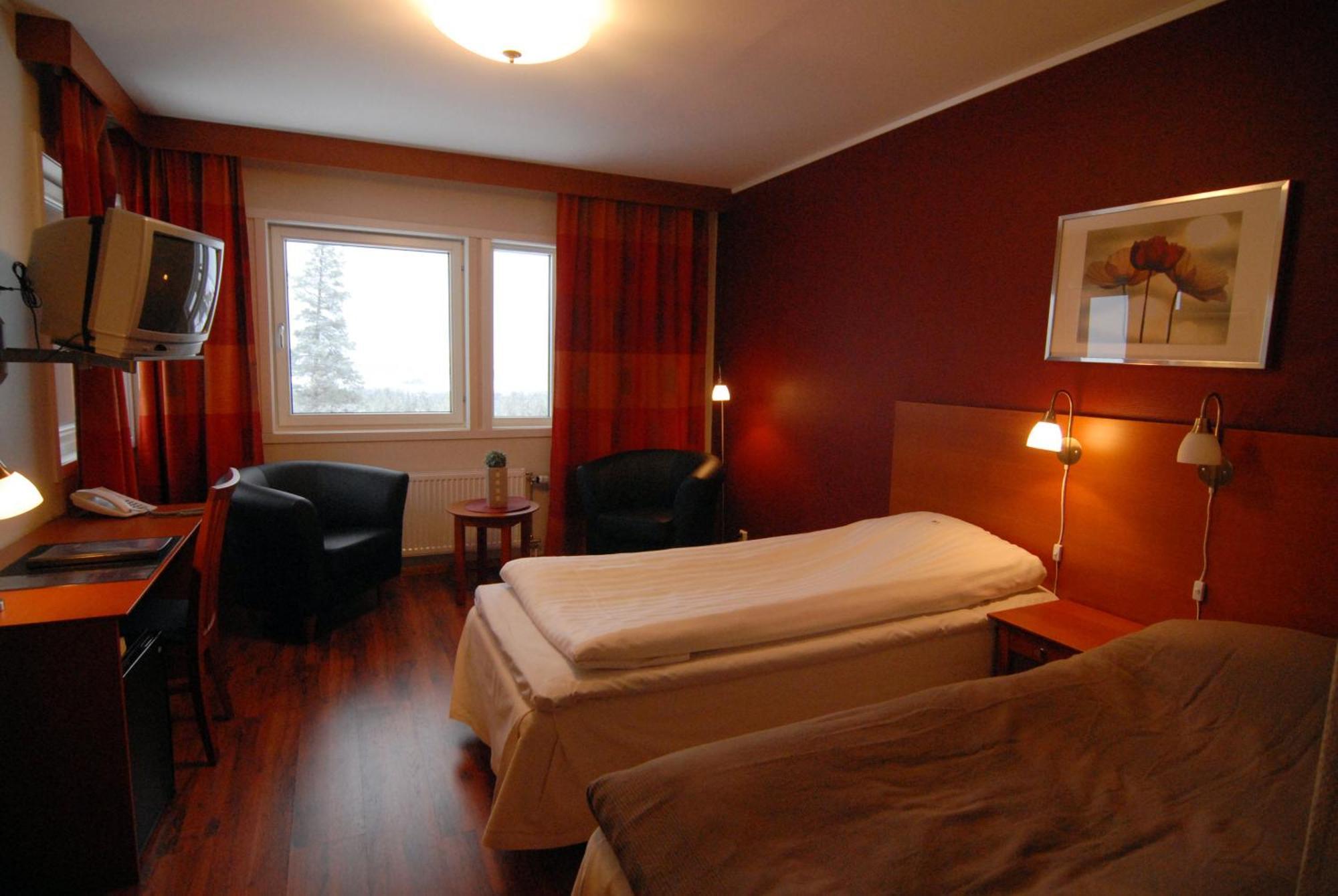 Hotell Silverhatten Arjeplog Pokoj fotografie