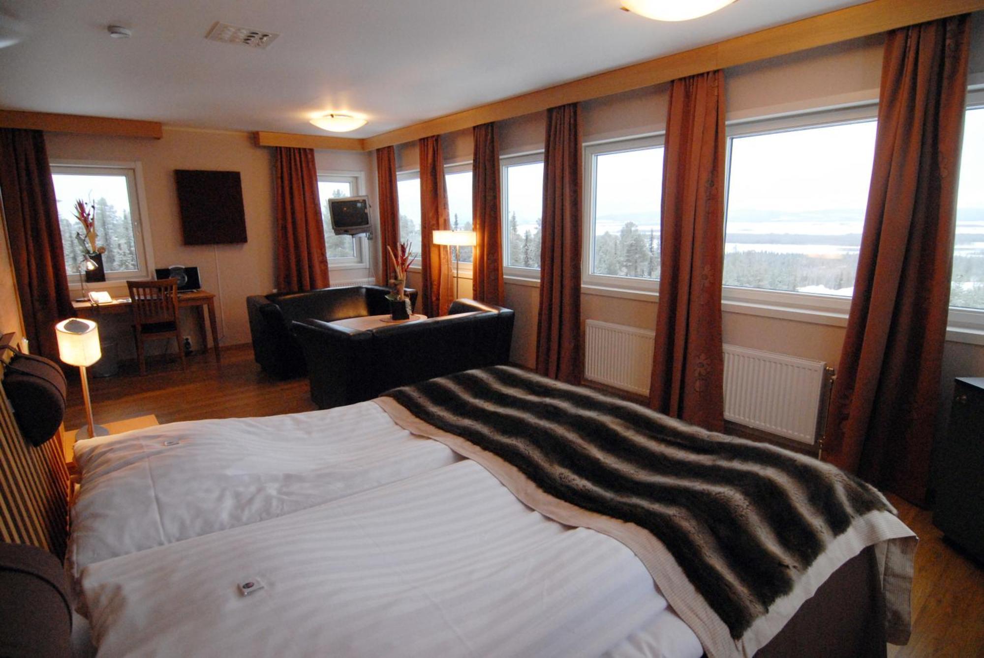 Hotell Silverhatten Arjeplog Pokoj fotografie