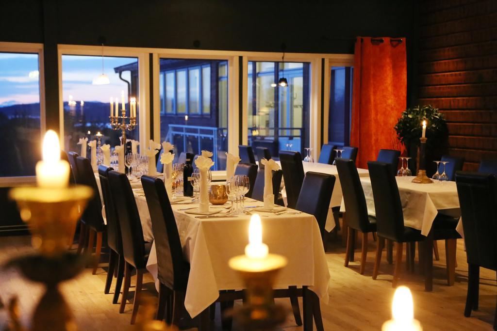 Hotell Silverhatten Arjeplog Exteriér fotografie