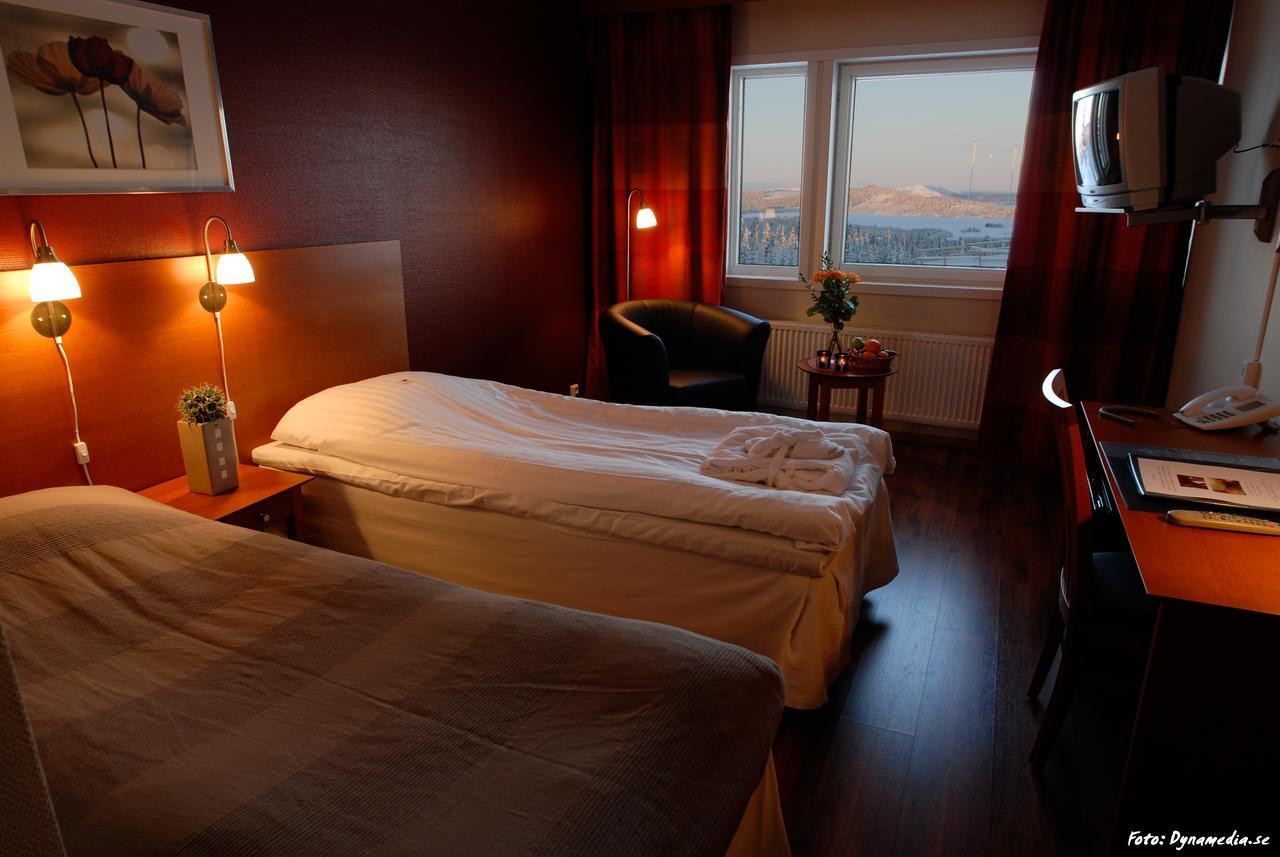 Hotell Silverhatten Arjeplog Pokoj fotografie