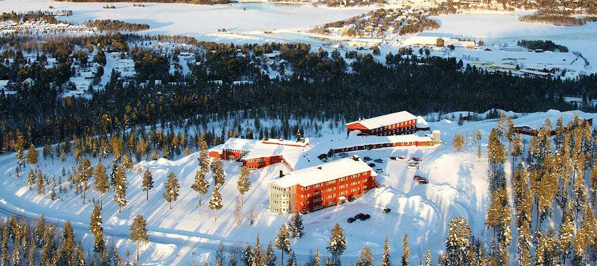 Hotell Silverhatten Arjeplog Exteriér fotografie